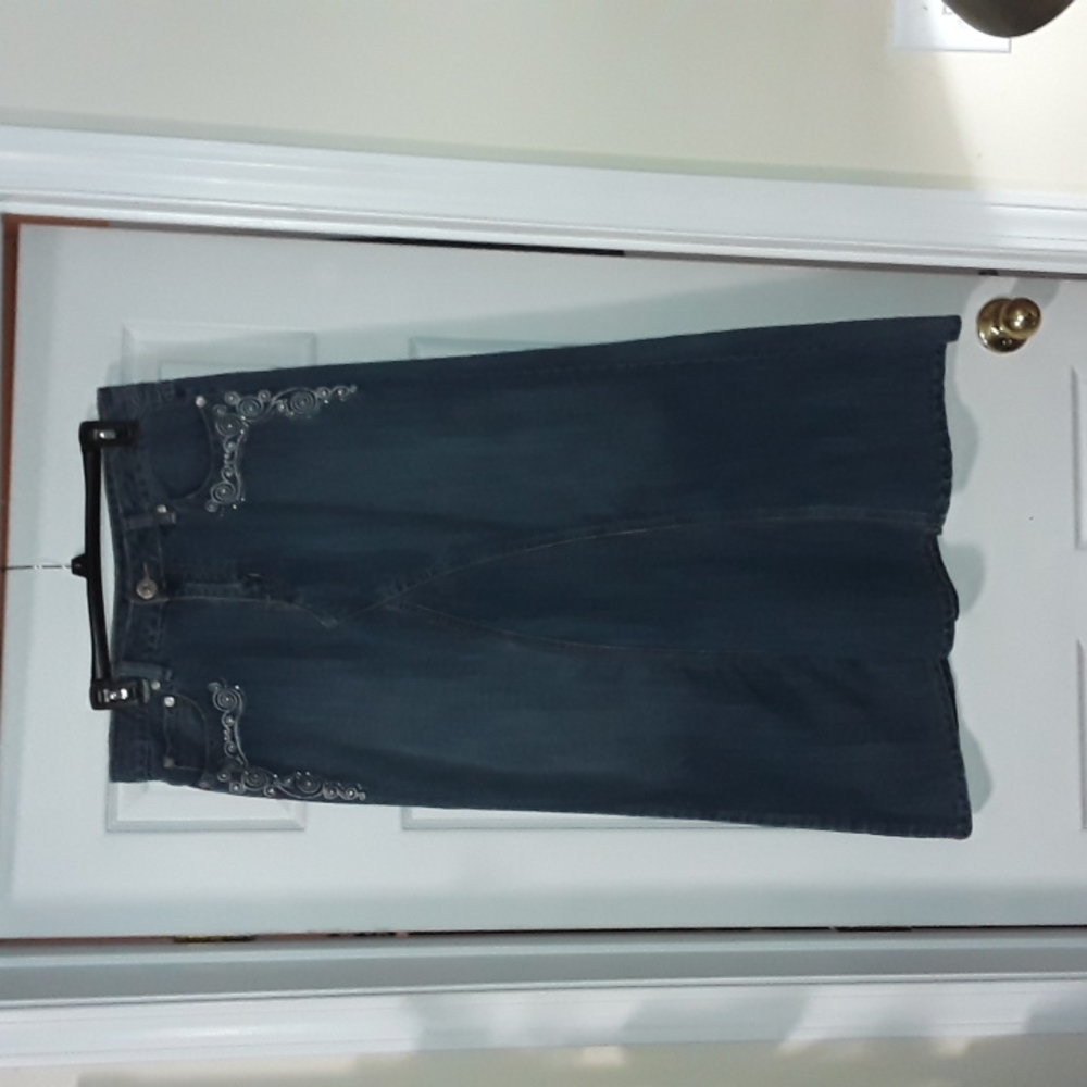 Jean skirt